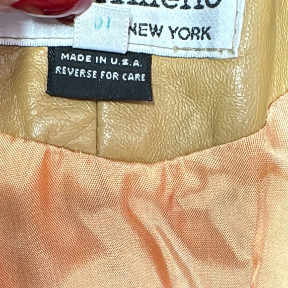 VINTAGE LEATHER COAT - Picture 7 of 8